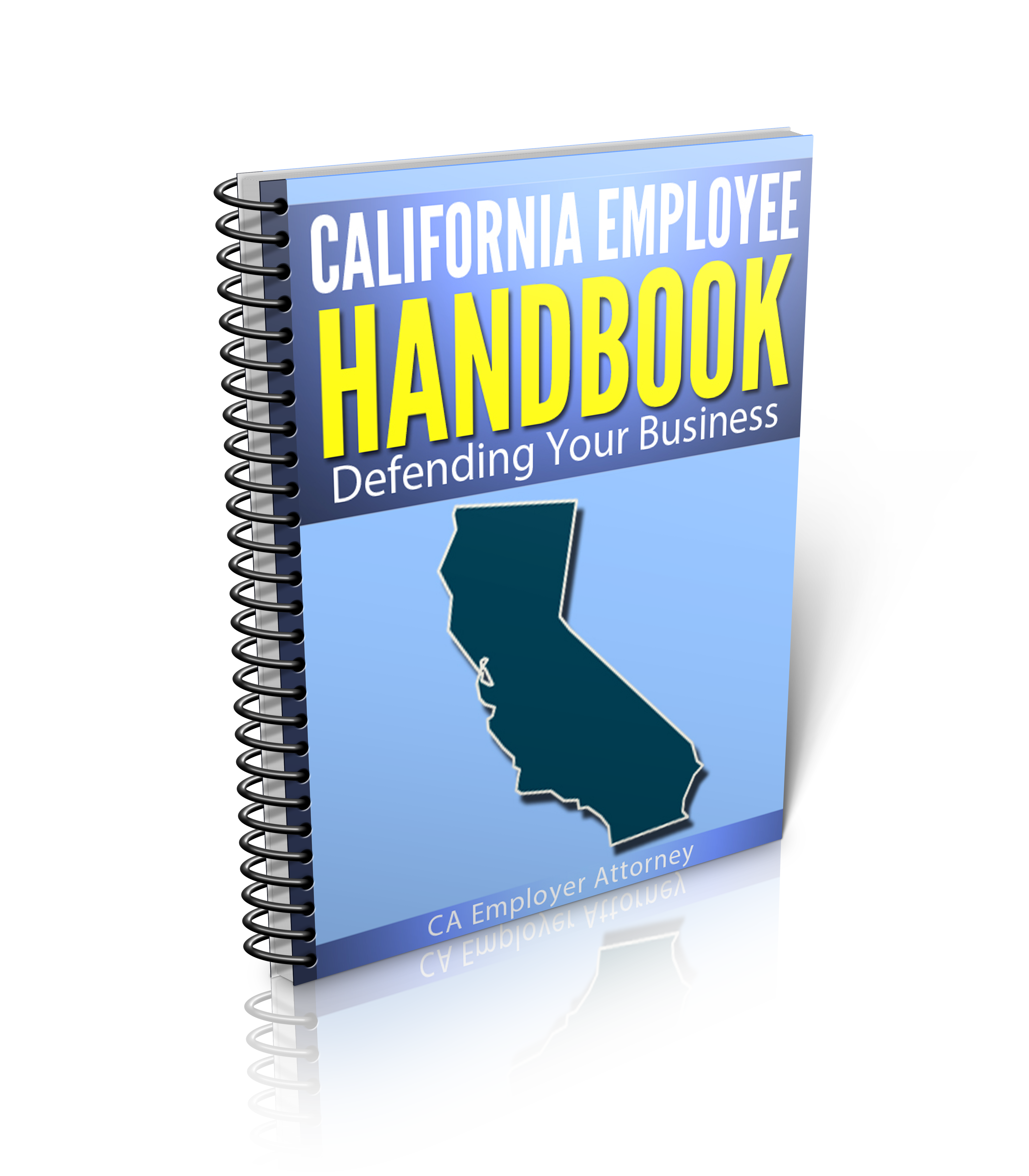 Employee Handbook Template California